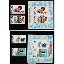 GRENADA 1970 FAUNA GATTI...