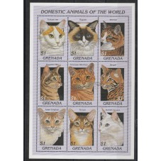 GRENADA 1997 FAUNA GATTI -...