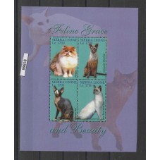 2003 SIERRA LEONE FAUNA...