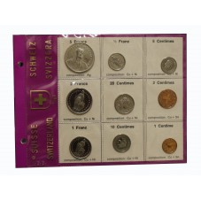 1969 SVIZZERA - SERIE...