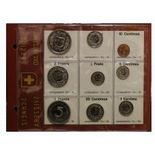 1976 SVIZZERA - SERIE...