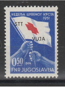 1951 TRIESTE B STT - VUJNA...