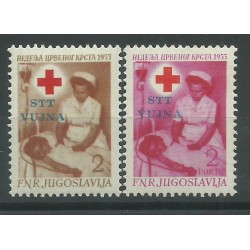 1953 TRIESTE B STT - VUJNA...