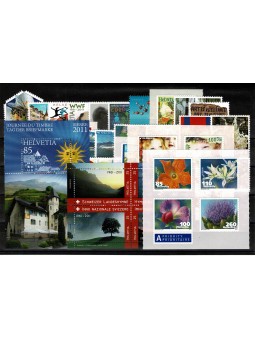 2011 SVIZZERA ANNATA...