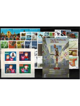 2010 SVIZZERA ANNATA...