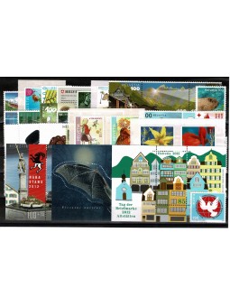 2012 SVIZZERA ANNATA...