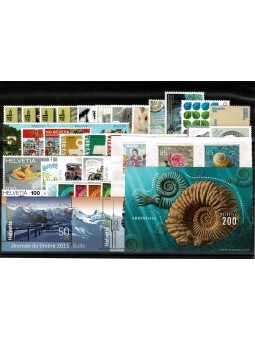 2015 SVIZZERA ANNATA 49...