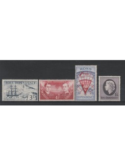 ROSS DEPENDENCY 1957...