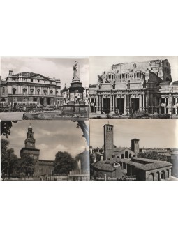 LOTTO 4 CARTOLINE LOMBARDIA...