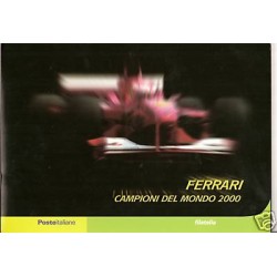 2001 FOLDER FERRARI...