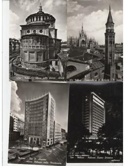 LOTTO 4 CARTOLINE LOMBARDIA...