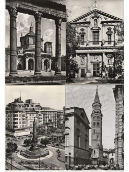 LOTTO 4 CARTOLINE LOMBARDIA...