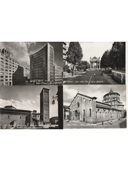 LOTTO 4 CARTOLINE LOMBARDIA...