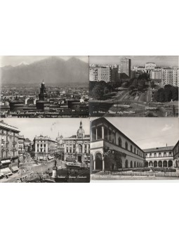 LOTTO 4 CARTOLINE LOMBARDIA...