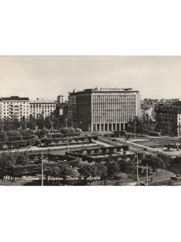 CARTOLINA MILANO PIAZZA...