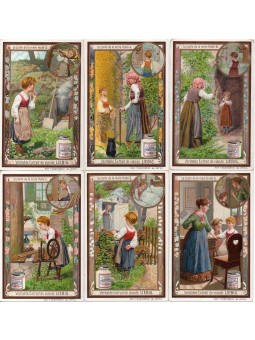 S 0851 / LIEBIG / LA FAVOLA...