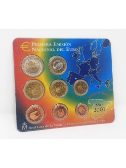 2001 SPAGNA SERIE...