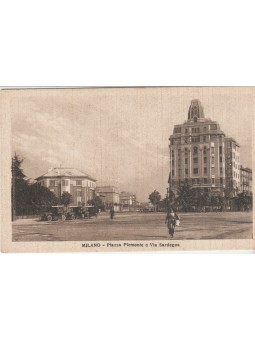 CARTOLINA LOMBARDIA MILANO...