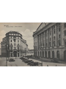 CARTOLINA MILANO P.ZA...