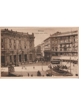 CARTOLINA LOMBARDIA MILANO...