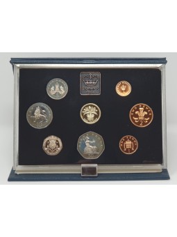 1984 GRAN BRETAGNA UK COIN...