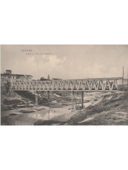 CARTOLINA FAENZA PONTE DI...