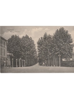 CARTOLINA FAENZA PASSAGGIO...