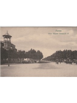 CARTOLINA FAENZA V.LE VITT....