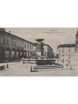 CARTOLINA FAENZA P.ZA...