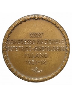 MEDAGLIA 1931 - XXX° CONGR....