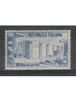 1952 REPUBBLICA ITALIANA 30...