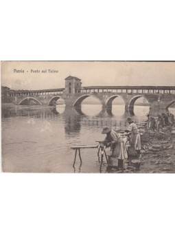 CARTOLINA LOMBARDIA PAVIA...