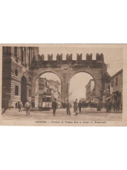 CARTOLINA VERONA PORTONI DI...