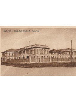 CARTOLINA MILANO CITTA...