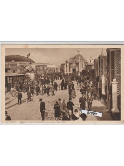 CARTOLINA LOMBARDIA MILANO...