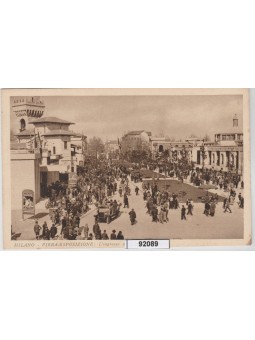 CARTOLINA LOMBARDIA MILANO...