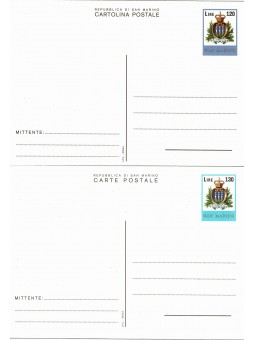 1978 SAN MARINO CARTOLINA...