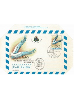 1984 SAN MARINO AEROGRAMMA...