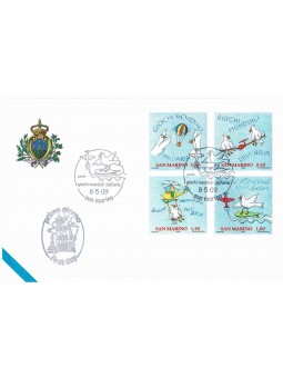 2009 FDC A.A.S.F.N. SAN...