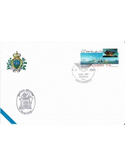 2009 FDC A.A.S.F.N. SAN...