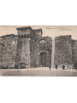CARTOLINA UMBRIA PERUGIA...