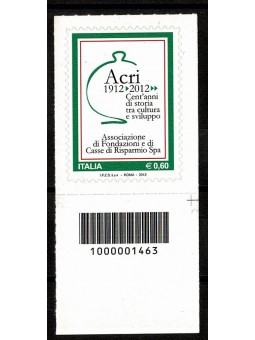 2012 REPUBBLICA ITALIANA...