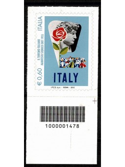 2012 REPUBBLICA ITALIANA...