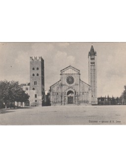 CARTOLINA VERONA CHIESA DI...