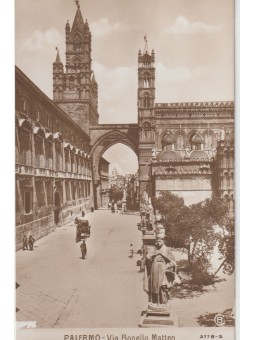 CARTOLINA SICILIA PALERMO...