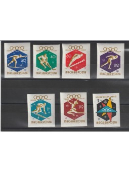 1960 UNGHERIA OLIMPIADI...