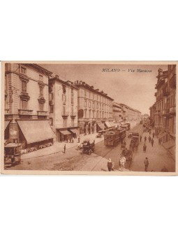 CARTOLINA LOMBARDIA MILANO...