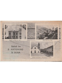 CARTOLINA PIEMONTE TORINO...