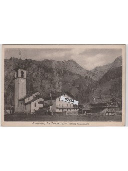 CARTOLINA VALLE D'AOSTA...