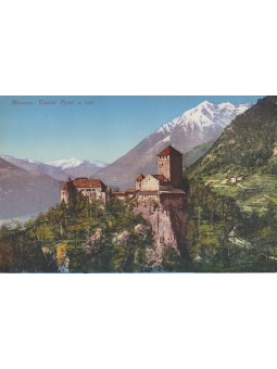 CARTOLINA TRENTINO MERANO...